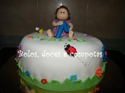 1st birthday - Cake by bolosdocesecompotas