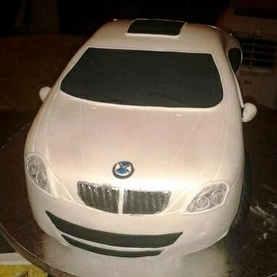 BMW Car Cake - Cake by Rosa