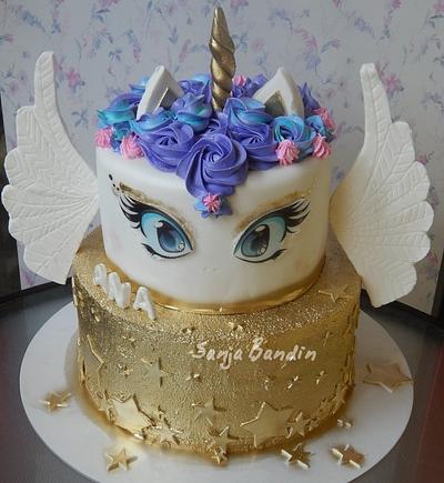 unicor cake - Cake by Sanja 