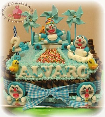 Doraemon land - Cake by Mj Creative Cake by jlee