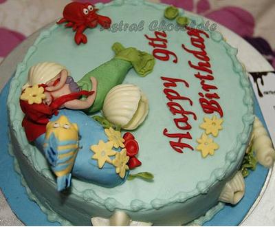 Mermaid Cake - Cake by Sonal Soni