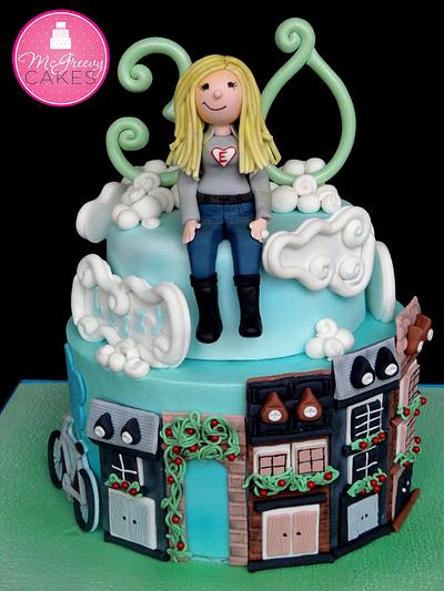 In the City - Cake by Shawna McGreevy