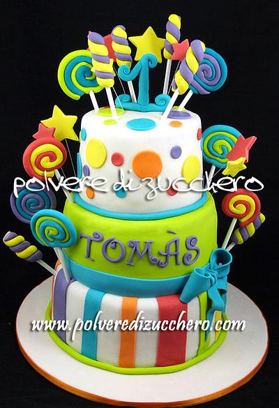 candy cake - Cake by Paola