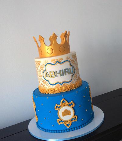Royal cake - Cake by Couture cakes by Olga