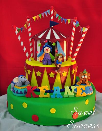 Circus Cake - Cake by Sweet Success