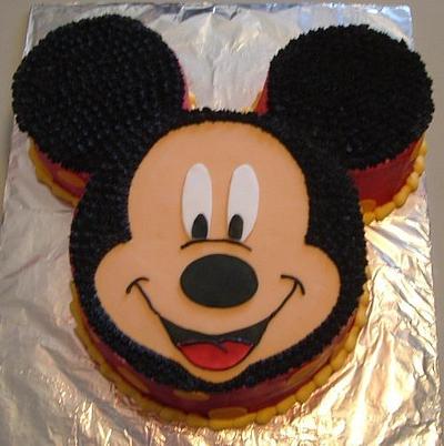 Mickey - Cake by Rene'