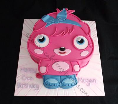 Pink Poppet Moshi Monster - Cake by Cake Temptations (Julie Talbott)