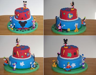Mickey Mouse Clubhouse - Cake by Melissa D.
