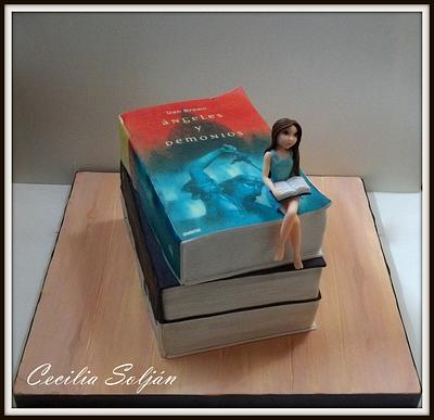 Book cake - Cake by Cecilia Solján