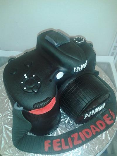 Nikon Camera Cake - Cake by Rosa