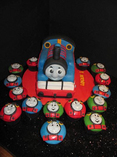 thomas and friends  - Cake by d and k creative cakes
