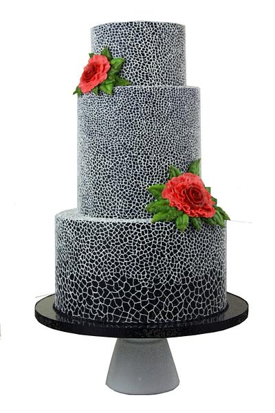 White Lace - Cake by Queen of Hearts Couture Cakes