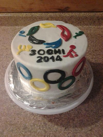 Winter Olympics 2014 - Cake by Chris Phillippe