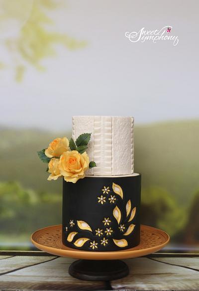 Pottery inspired cake - Cake by Sweet Symphony