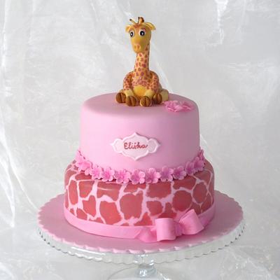 Little Giraffe - Cake by Eva Kralova