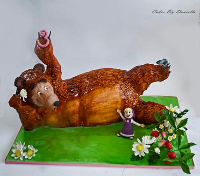 Masha and the Bear - Cake by daroof