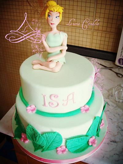 tinkerbell - Cake by LUXURY CAKE BY LUCIA CANDELA
