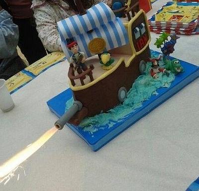 Jake and the Neverland pirates - Cake by Emy