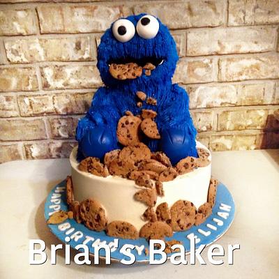 I want COOKIES!!  - Cake by Christy 