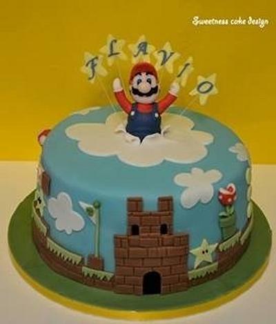 Super Mario Bros - Cake by sweetnesscakedesign