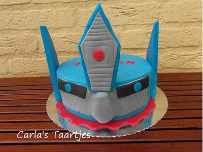 Transformers cake - Cake by Carla 