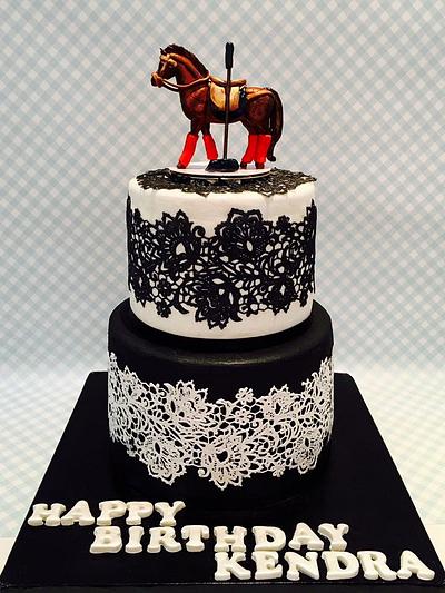 Polo!  - Cake by Tiers of joy 