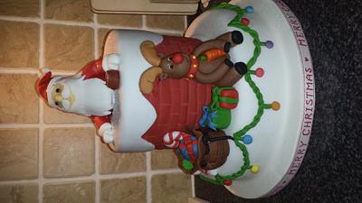my christmas cake - Cake by Heathers Taylor Made Cakes