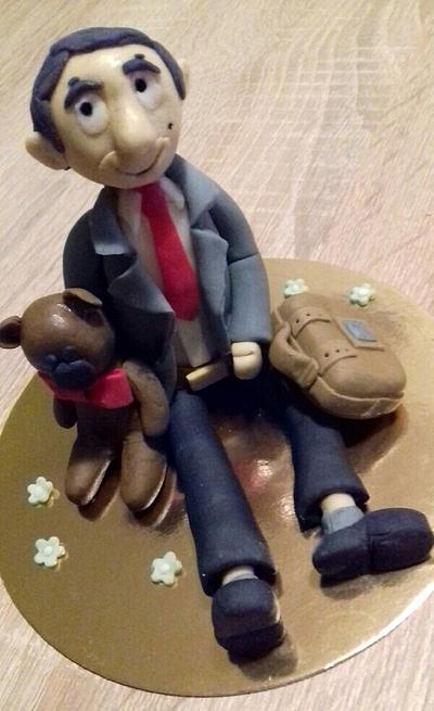 Mr.Bean - Cake by Ellyys