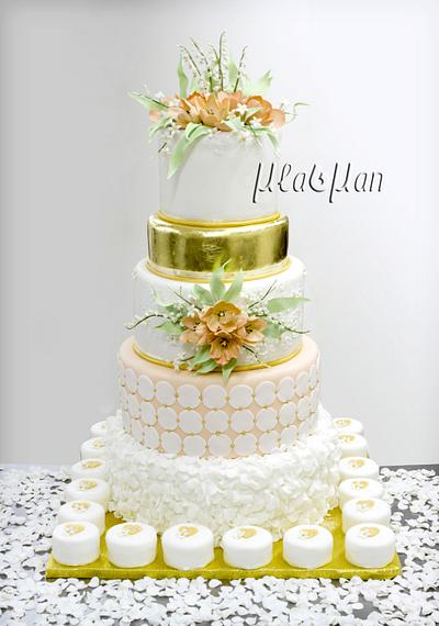 Wedding Cake - Cake by MLADMAN