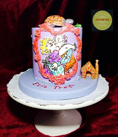 Roald Dahl Collaboration - ESIO TROT - Cake by Edelcita Griffin (The Pretty Nifty)