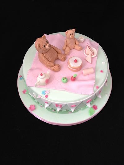 Teddy bears picnic  - Cake by CAKE! ...by Kate