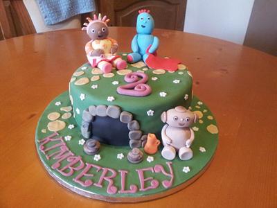 In the night garden cake - Cake by Ruth