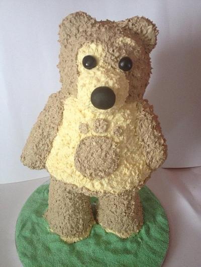 Charley Bear Cake  - Cake by TracyLouX  