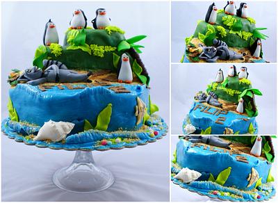 Madagaskar - Cake by EvelynsCake
