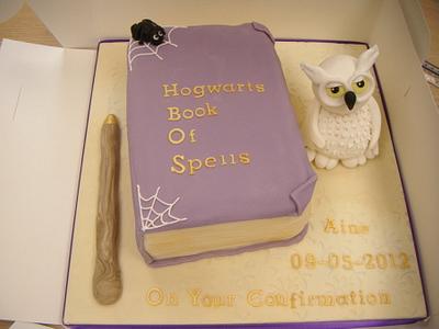 Harry Potter cake - Cake by tina27a