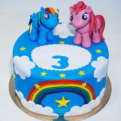 My little pony - Cake by Agnieszka