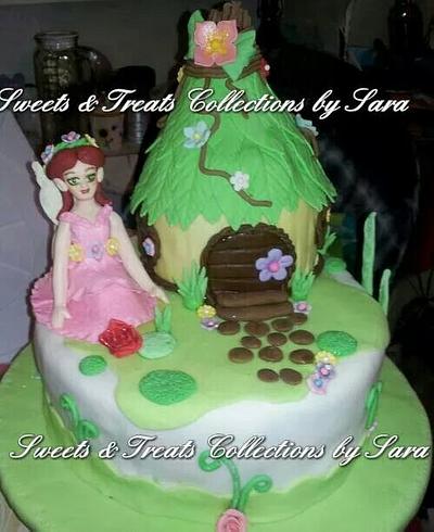Garden Fairy Cake - Decorated Cake by Frostilicious Cakes - CakesDecor