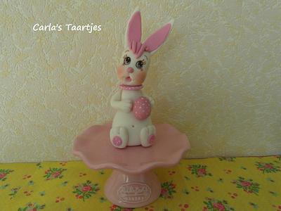 Easter Miss Bunny - Cake by Carla 