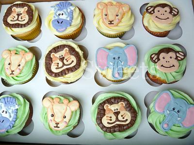 Baby Shower Cupcakes - Cake by Dawn