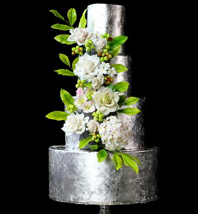 Wedding Cake - Cake by Anand