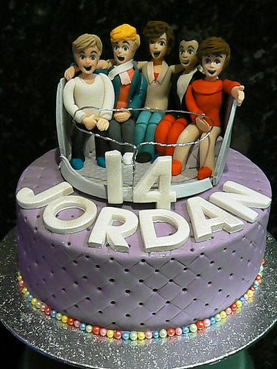 One Direction  - Cake by vanillasugar
