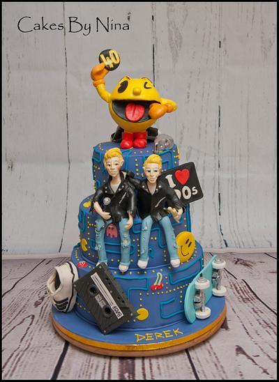 Blast from the Past - Cake by Cakes by Nina Camberley