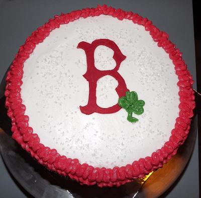 Boston Red Sox - Cake by RockinLayers