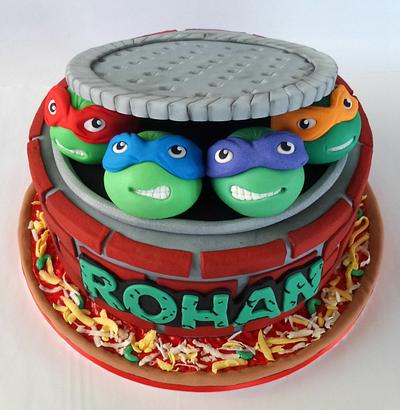 Cowabunga, Dudes! - Cake by Have Some Cake