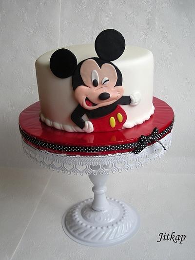 Mickey Mouse - Cake by Jitkap