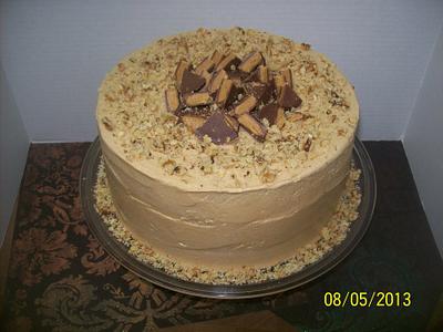 Peanut Butter Overload Cake  - Cake by Chris Jones