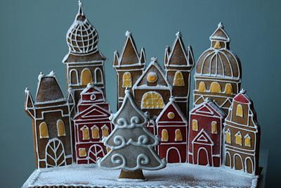 Prague christmas - Cake by Sayitwithginger