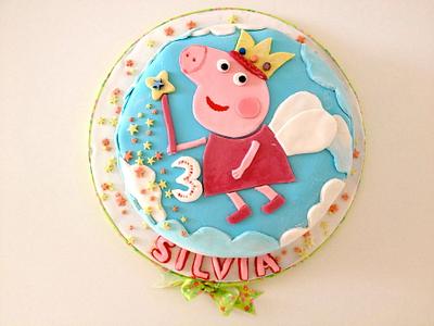 Peppa Pig Fairy Cake - Cake by Annina