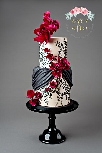 Floral Couture - Cake by Ever After