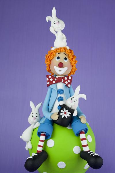 Clown - Cake by leonietje